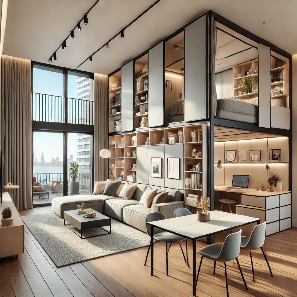 multifunctional spaces