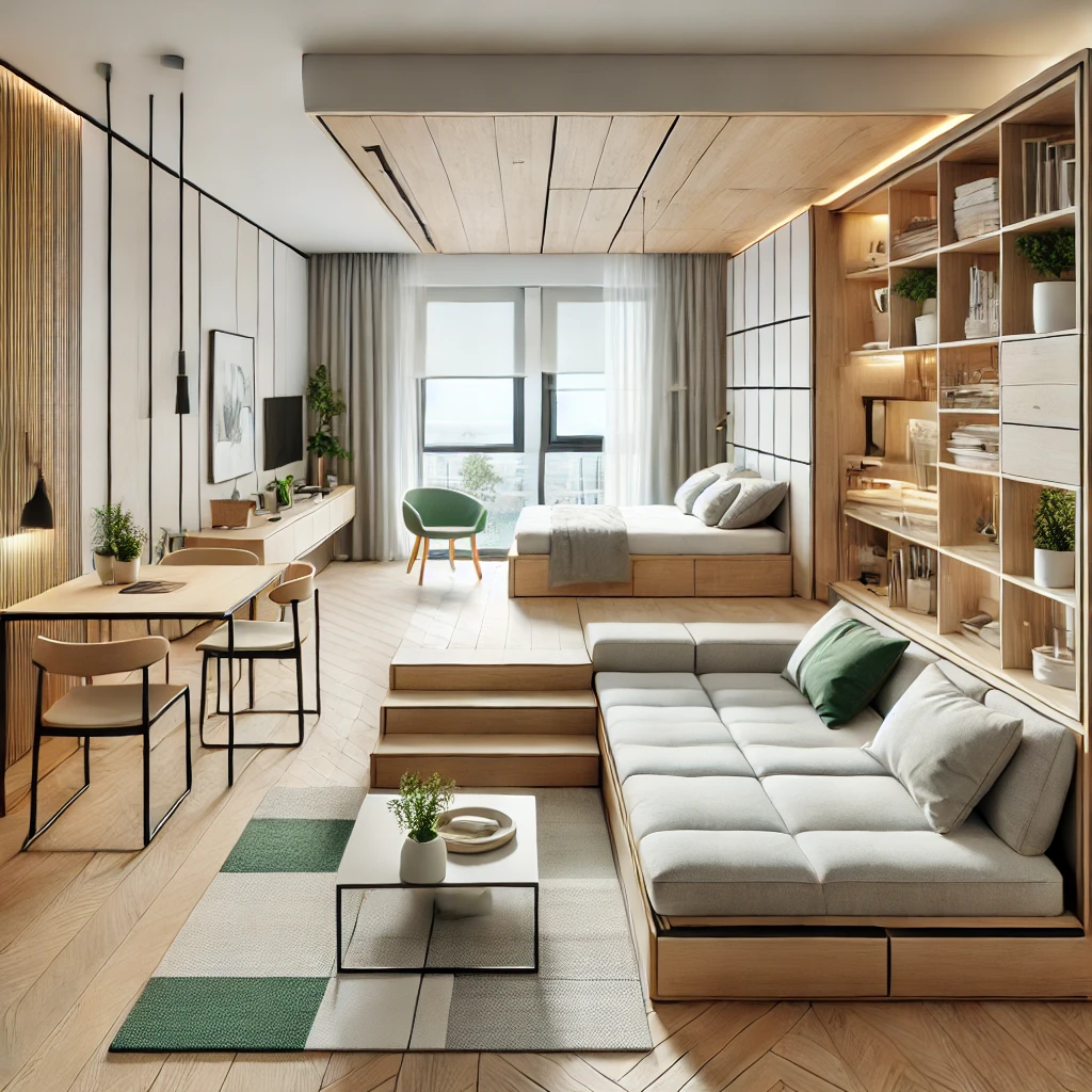 multifunctional spaces
